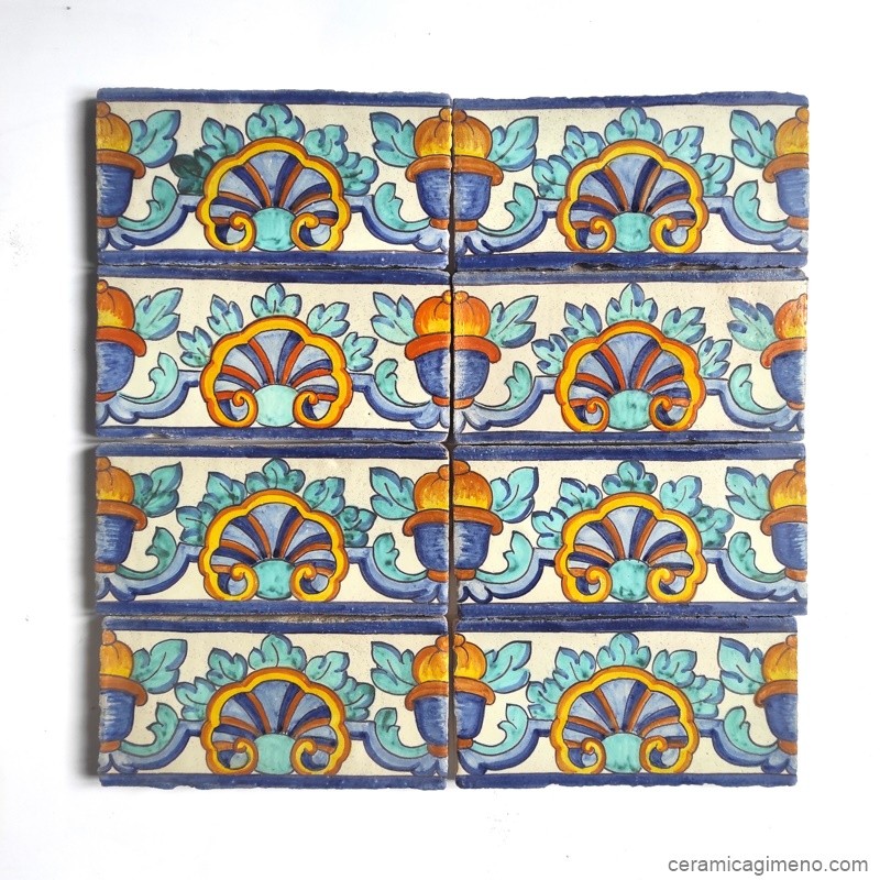 12 cenefas 20x10 cm