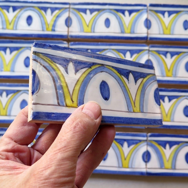 13 cenefas 13x6,5 cm