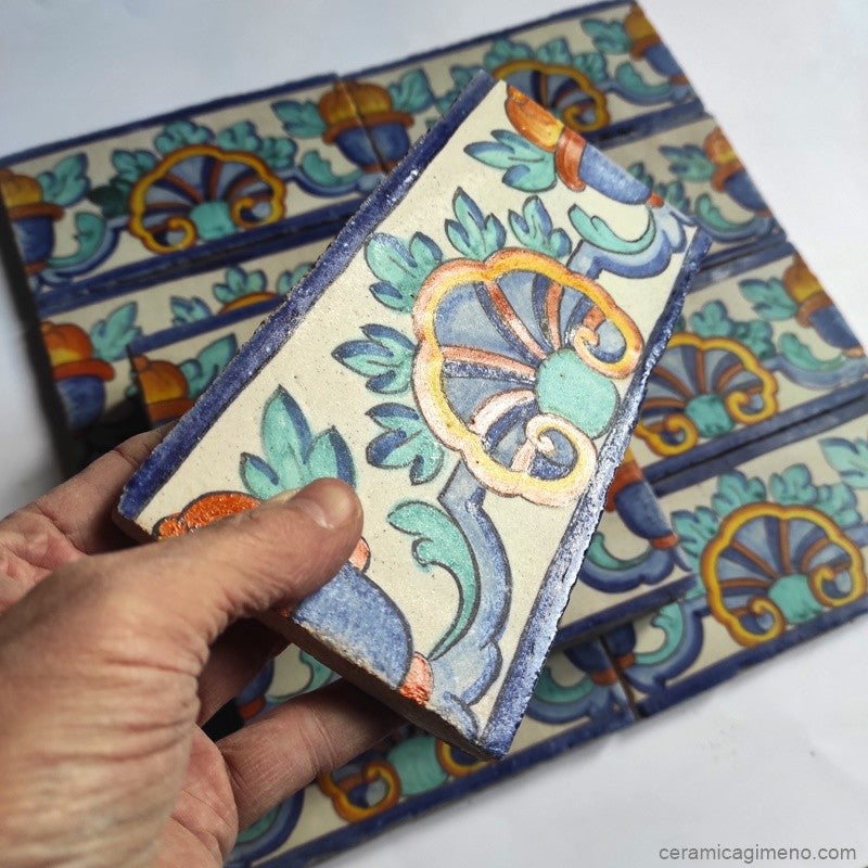 12 cenefas 20x10 cm