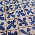 50 azulejos 5x5 cm Medievales