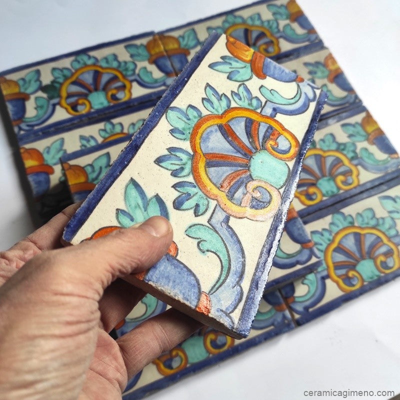12 cenefas 20x10 cm