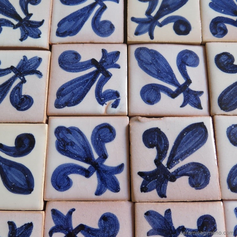 VENDIDO 75 azulejos 5x5 cm