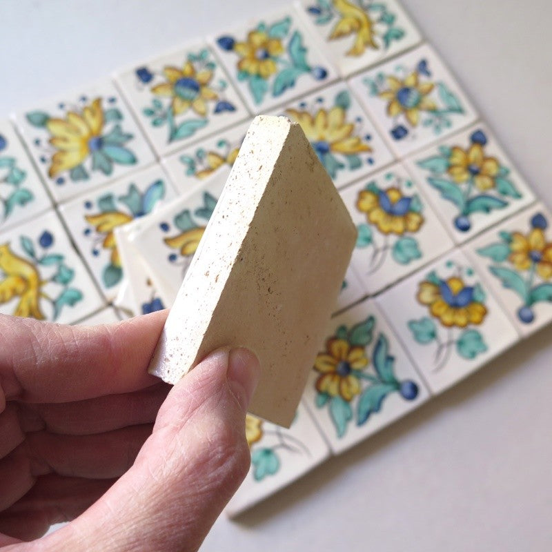 12 Azulejos Olambrillas 7,5x7,5 cm