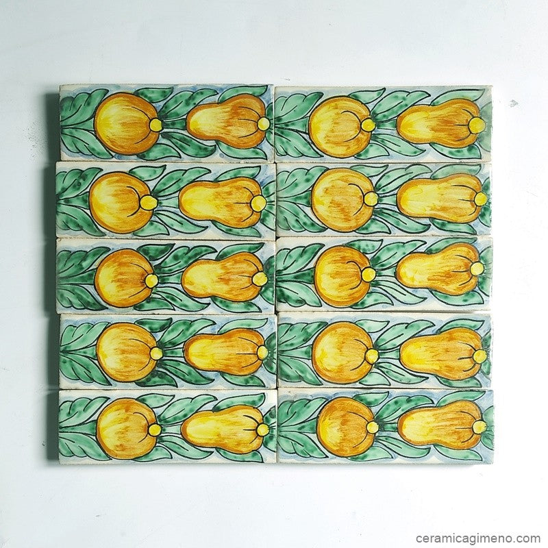 10 cenefas 15x5 cm