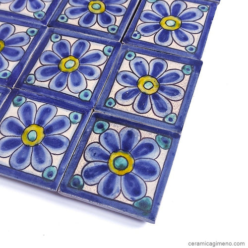 20 azulejos 7,5x7,5 cm
