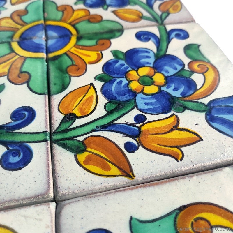 16 azulejos 12x12 cm