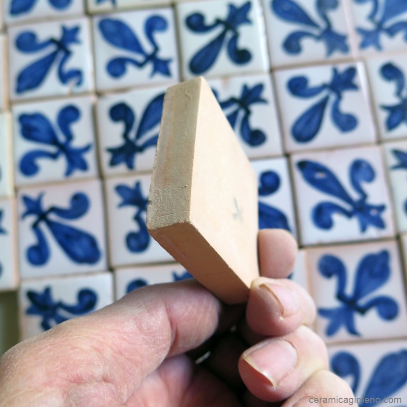 50 azulejos 5x5 cm Medievales