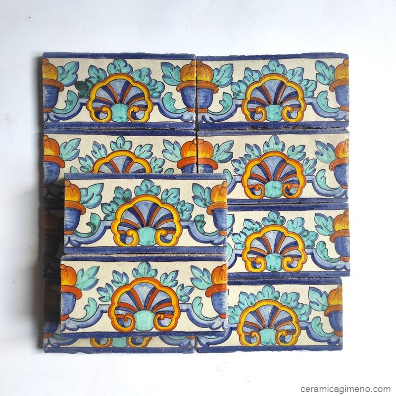 12 cenefas 20x10 cm