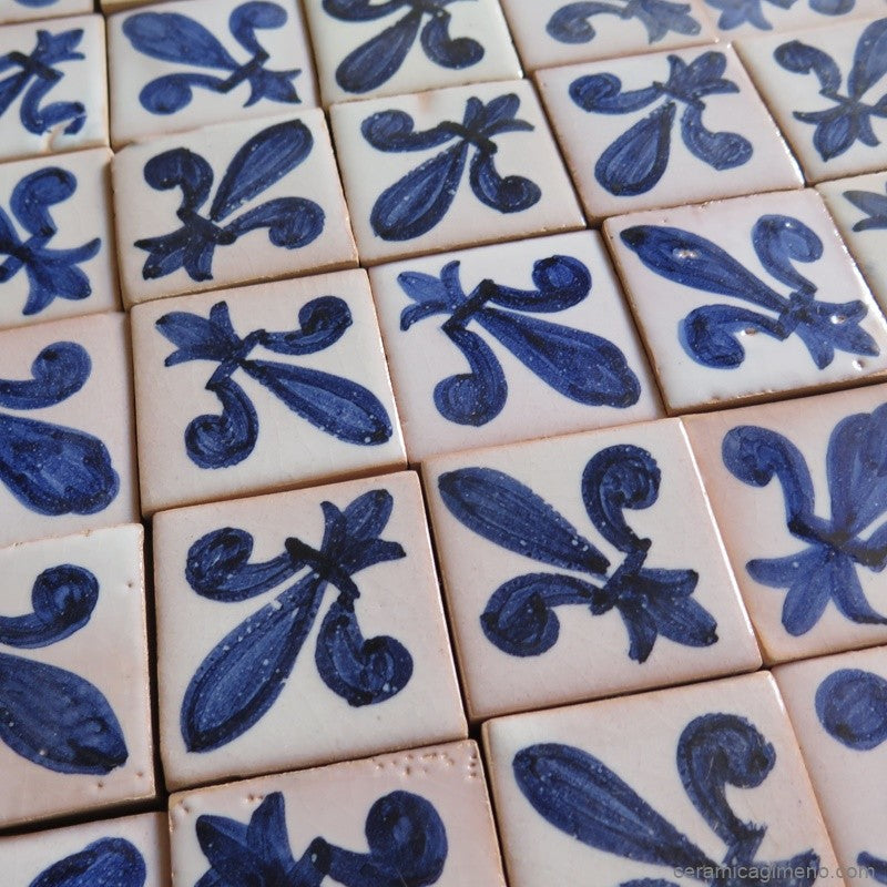 VENDIDO 75 azulejos 5x5 cm