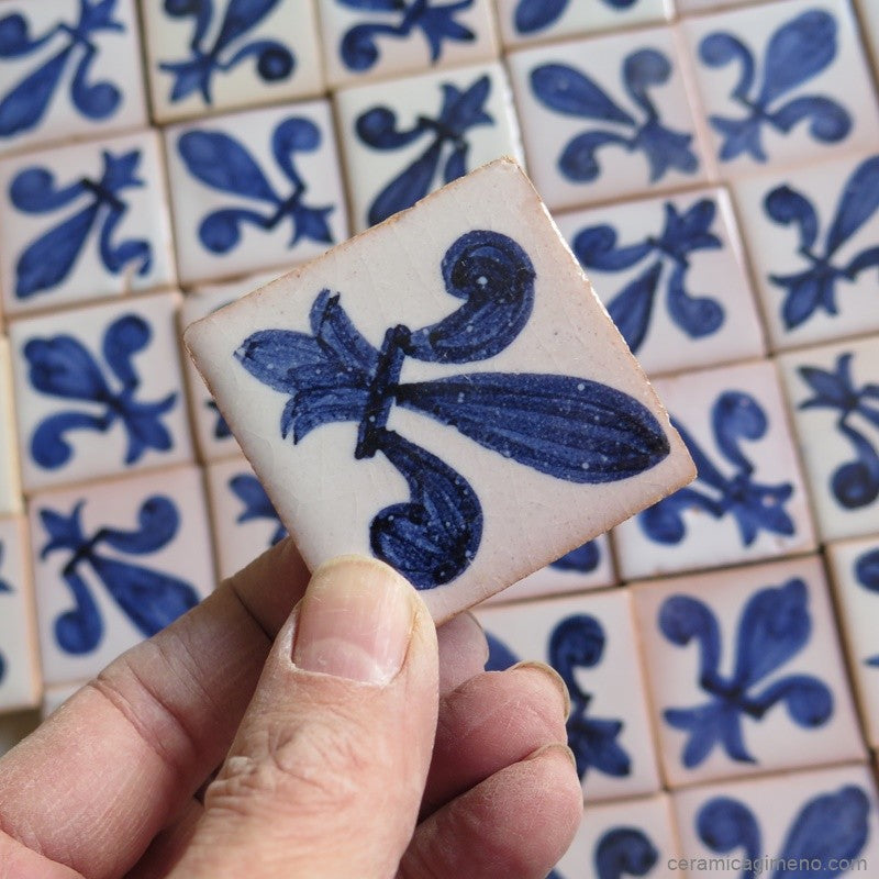 50 azulejos 5x5 cm Medievales