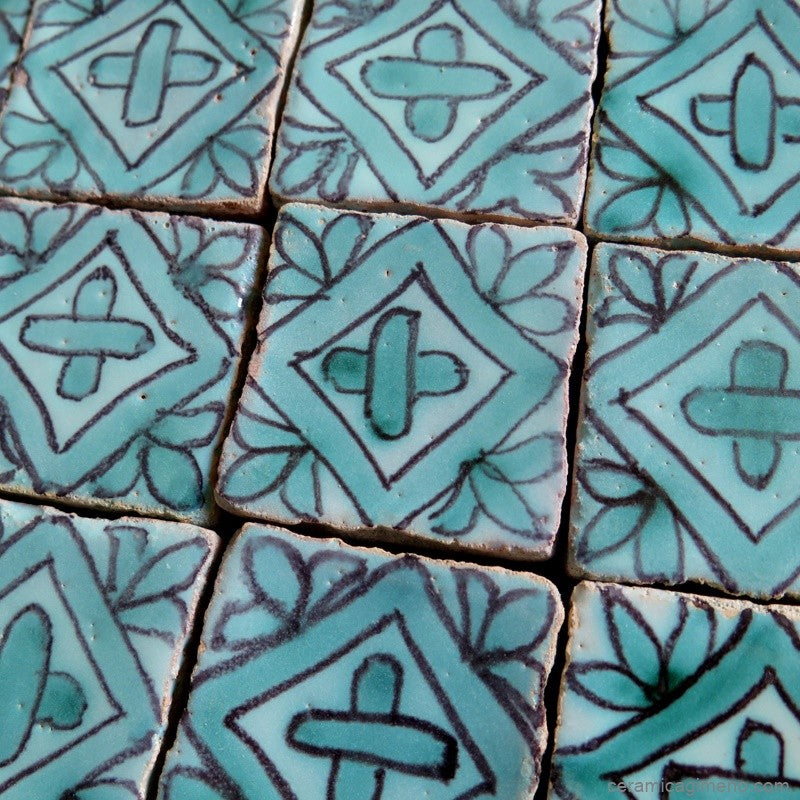 VENDIDO 30 azulejos 5x5 cm