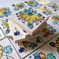 12 Azulejos Olambrillas 7,5x7,5 cm
