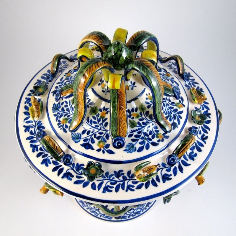 VENDIDA Albahaquera Adornada Barroca