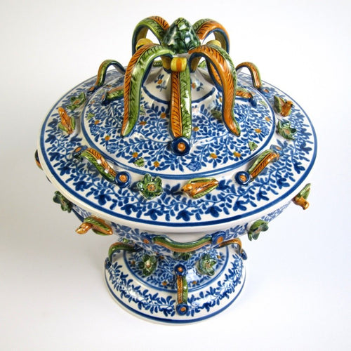 Albahaquera Adornada Barroca