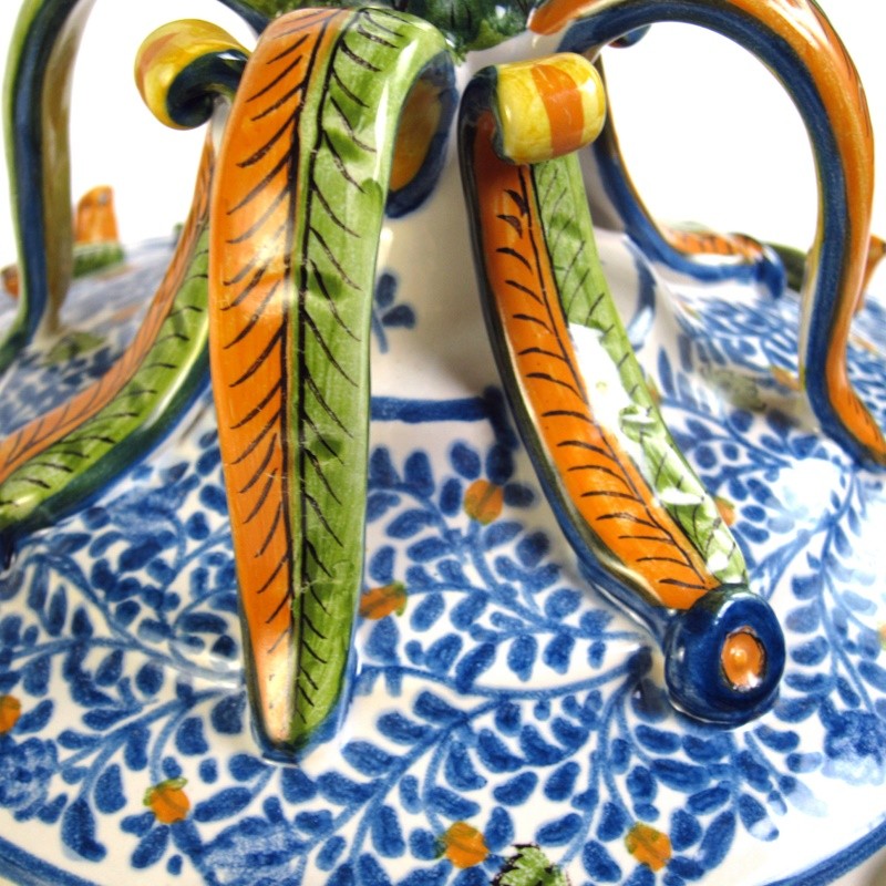 Albahaquera Adornada Barroca