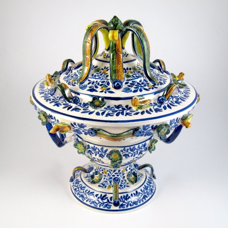VENDIDA Albahaquera Adornada Barroca