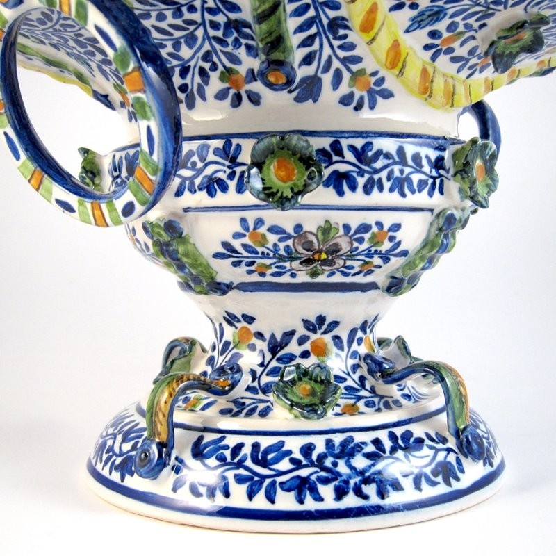 VENDIDA Albahaquera Adornada Barroca