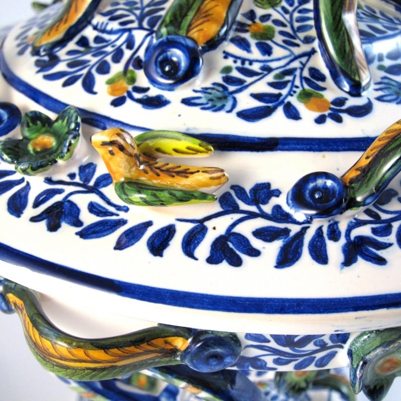 VENDIDA Albahaquera Adornada Barroca