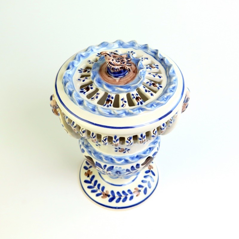 Albahaquera Calada Azul / Manga