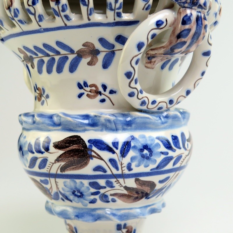 Albahaquera Calada Azul / Manga