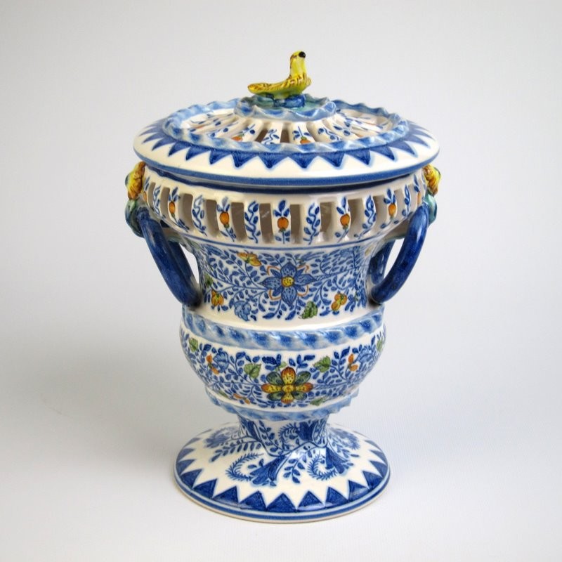 VENDIDA Albahaquera Calada Especial