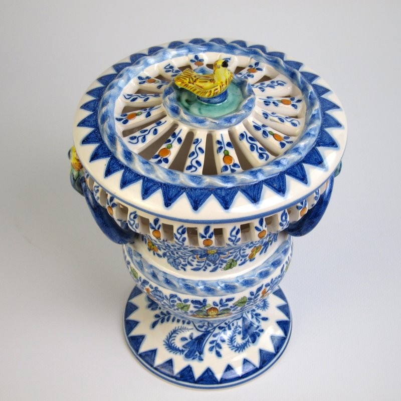 VENDIDA Albahaquera Calada Especial