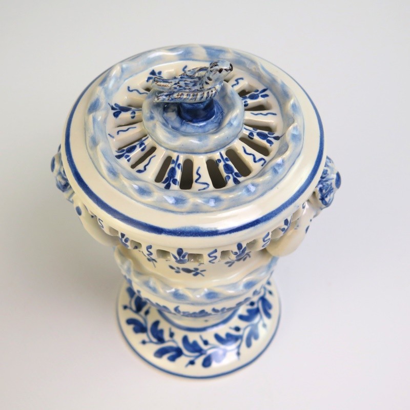 Albahaquera Calada Azul