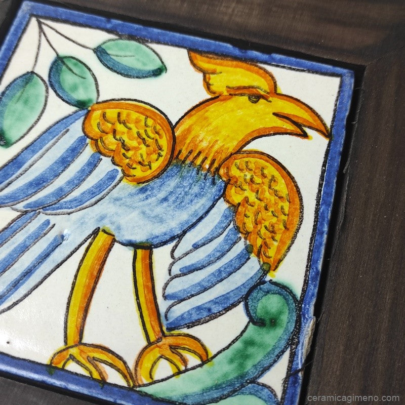 Azulejo Barroco con Marco