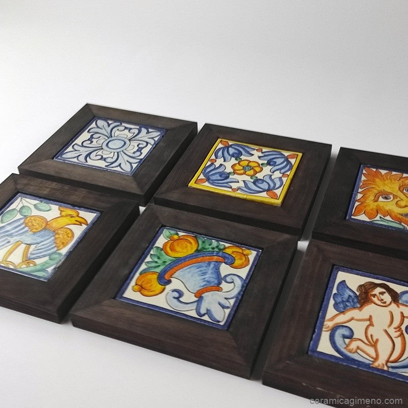Azulejo Barroco con Marco