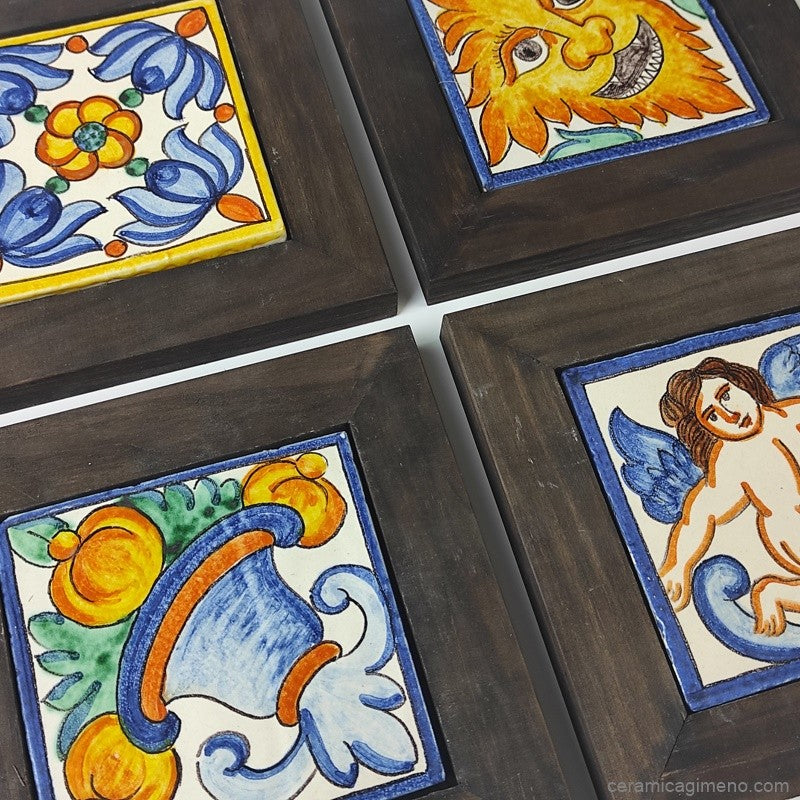 Azulejo Barroco con Marco