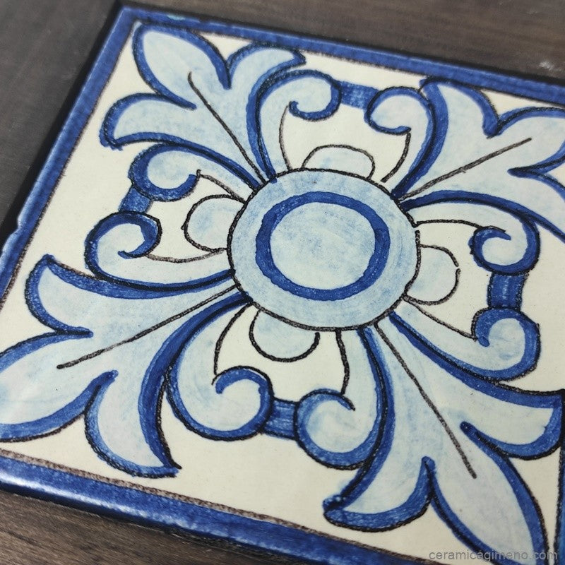 Azulejo Barroco con Marco