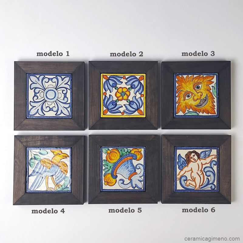 Azulejo Barroco con Marco