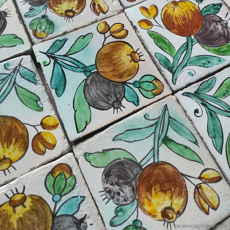 1ml de Azulejo Barroco "Pometes"