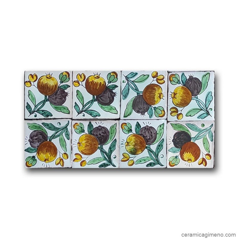 Azulejo Barroco "Pometes"