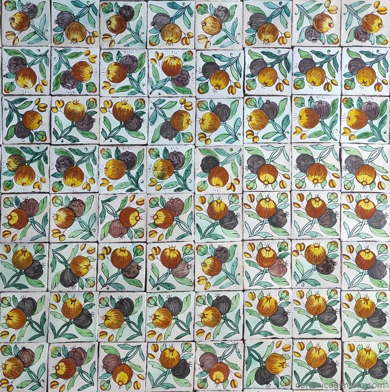1ml de Azulejo Barroco "Pometes"