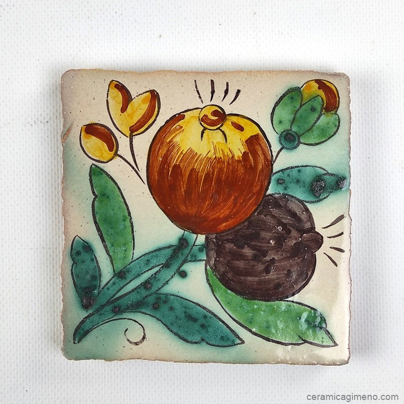 1m2 de Azulejo Barroco "Pometes"