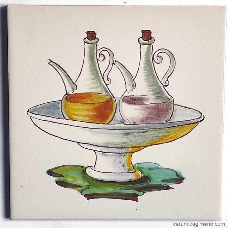 Azulejo bodegón cocina