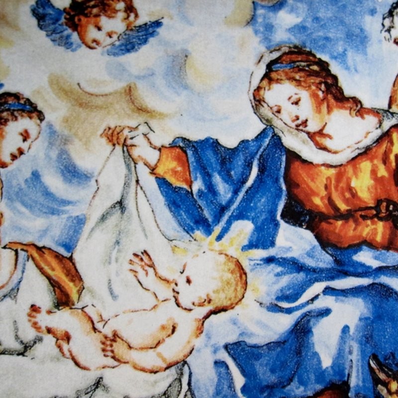 Azulejo Natividad
