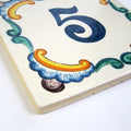 Azulejo Número