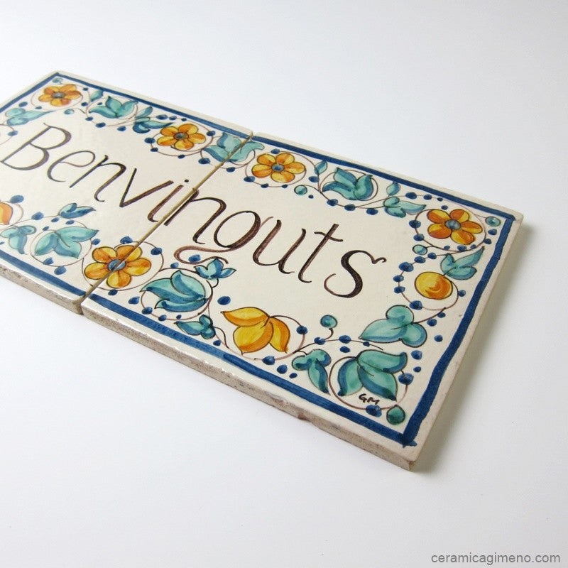 Azulejos Rotulados 40x20 cm