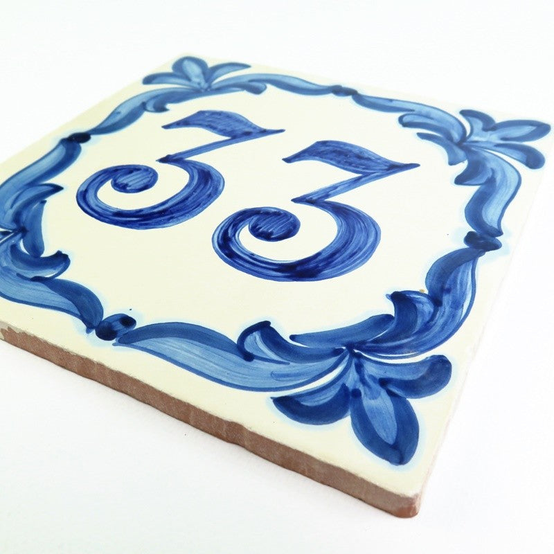 Azulejo Número