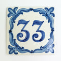 Azulejo Número