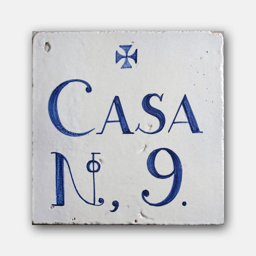 Azulejo Casa Número