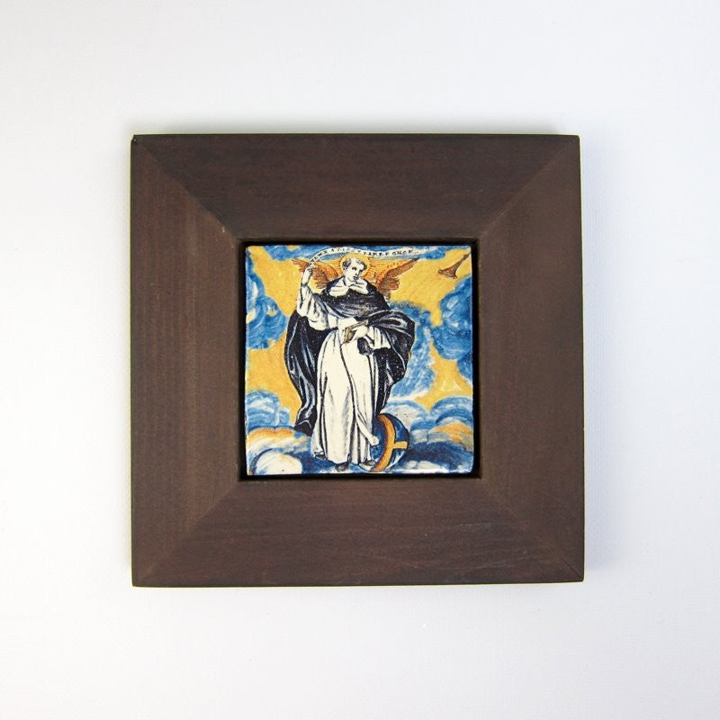 Azulejo San Vicent con marco