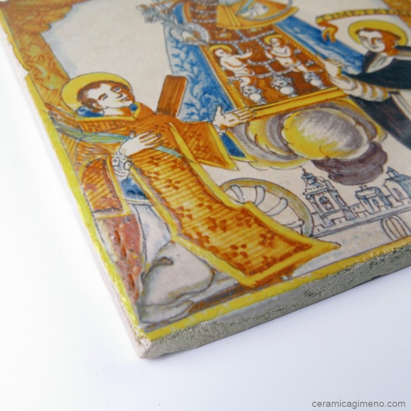 Azulejo Virgen Desamparados
