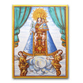 Azulejo Virgen de los Desamparados