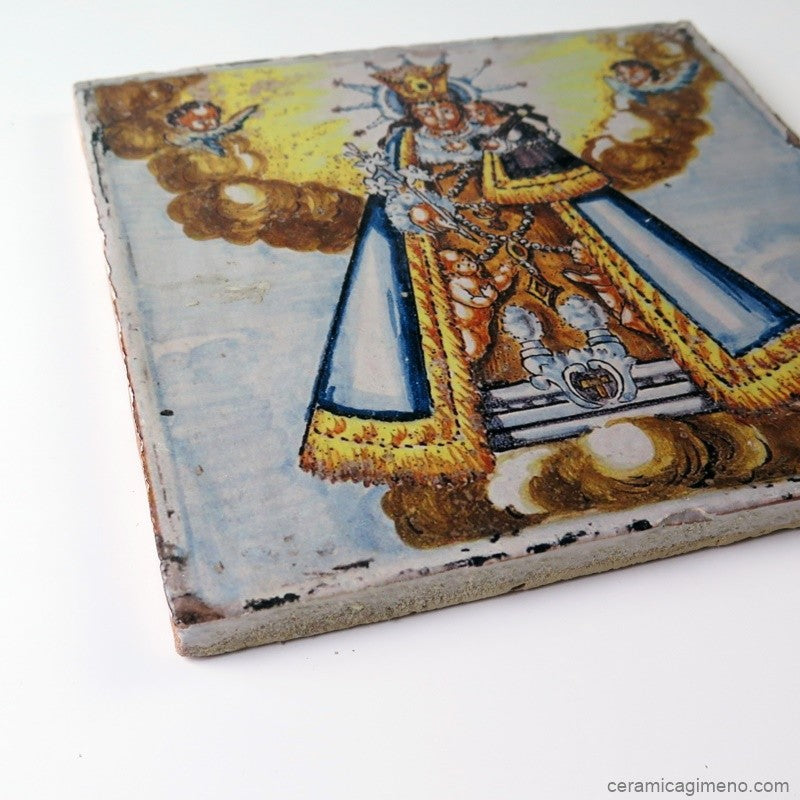 Azulejo Virgen Desamparados