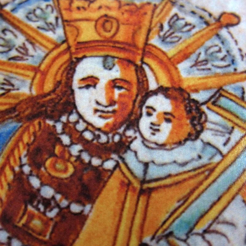 Azulejo Virgen Desamparados
