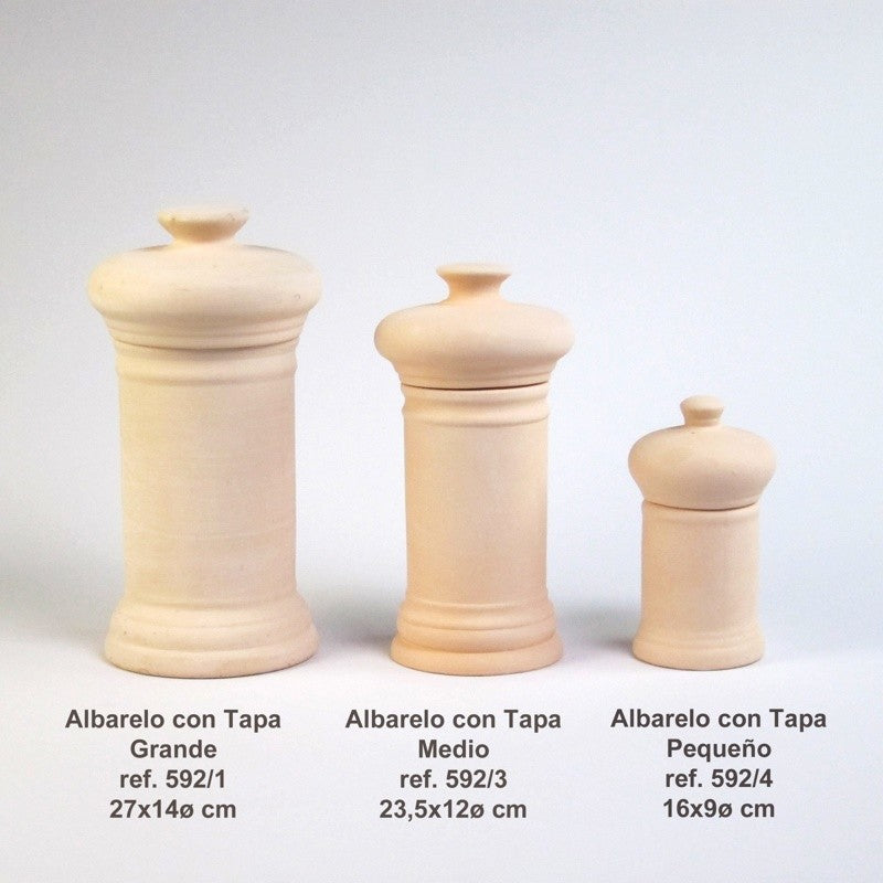 Albarelo Farmacia Cartela