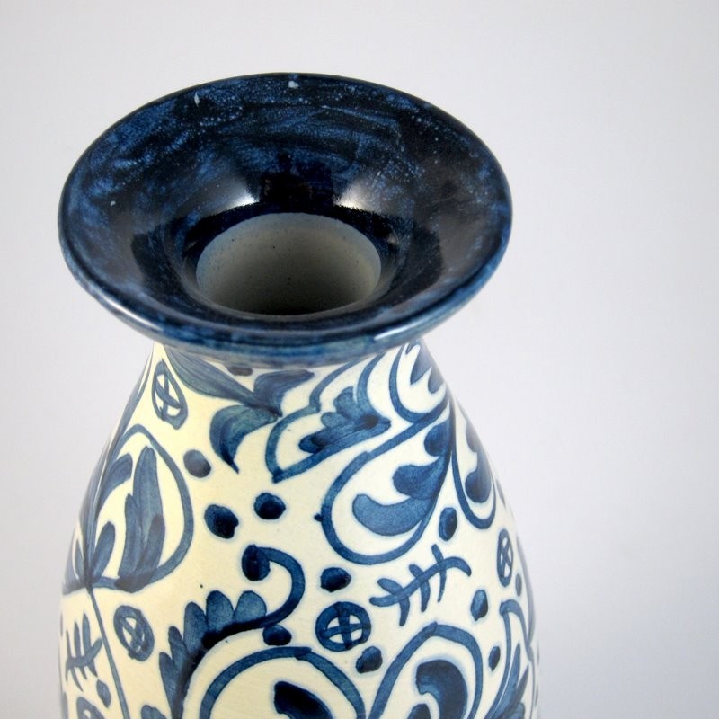 VENDIDO Botella Azul